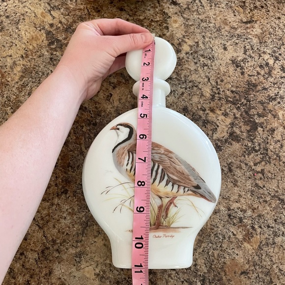 Vintage Field Birds Decanter - Picture 4 of 10